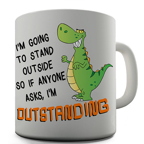 Outstanding Dinosaur Novelty Mug
