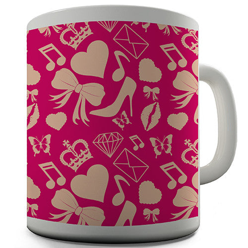 Love Shopping Novelty Mug