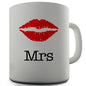 Mrs Kiss Novelty Mug