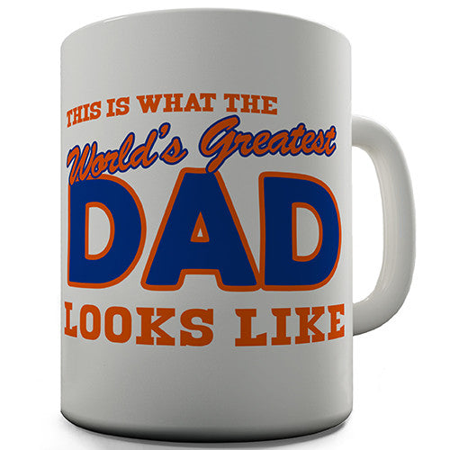 Worlds Greatest Dad Novelty Mug
