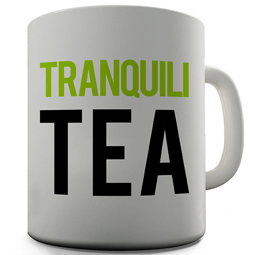 Tranquillity Tranquili Tea Novelty Mug