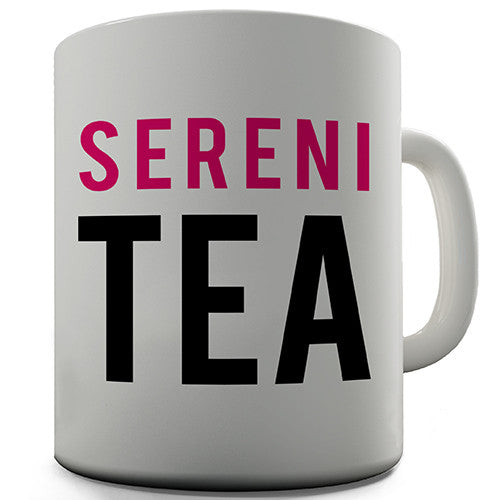 Serenity Sereni Tea Novelty Mug