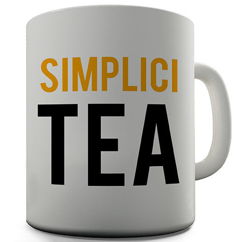 Simplicity Simplici Tea Novelty Mug