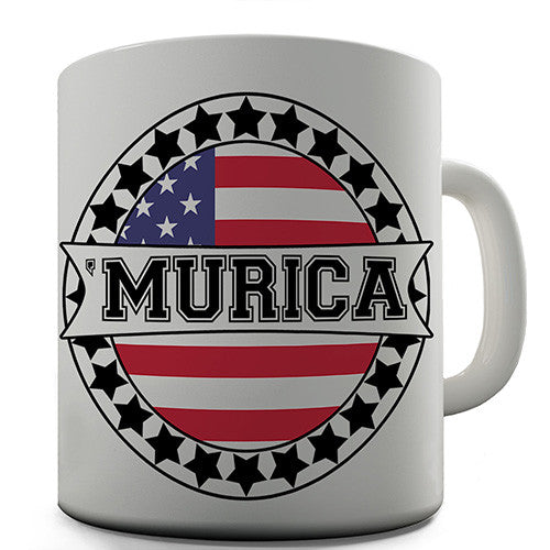 Murica Novelty Mug