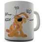 Anatomy Of A Dogs Brain Novelty Mug