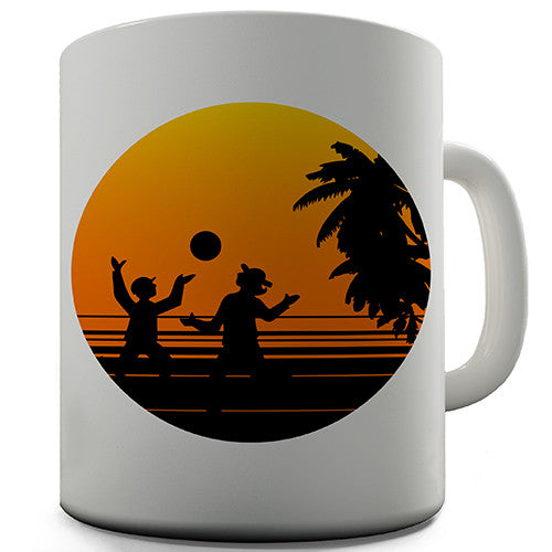 Sunset Fun Novelty Mug