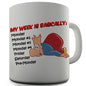 My Week Is Monday Monday Monday Funny Mug