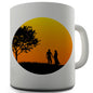 Romantic Sunset Novelty Mug