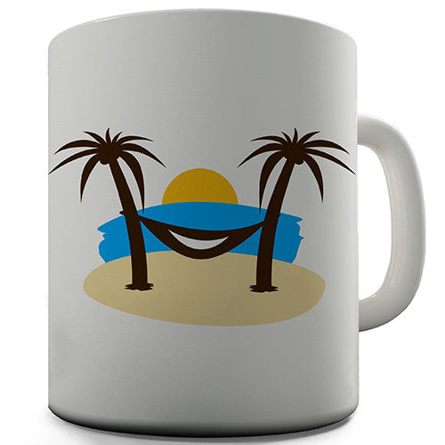 Summer Hammock Novelty Mug