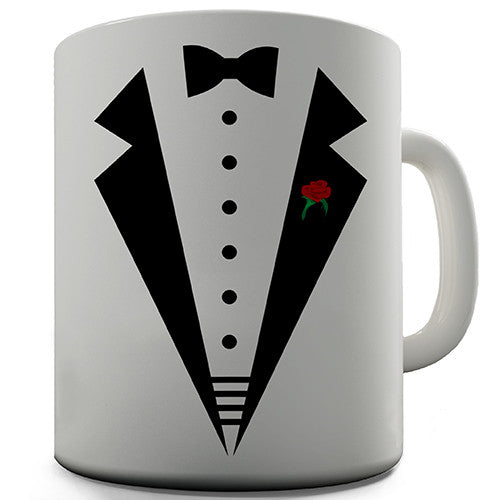 Wedding Tuxedo Novelty Mug