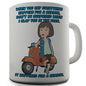 It Happened For A Reason Novelty Mug