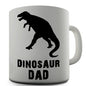 Dinosaur Dad Novelty Mug