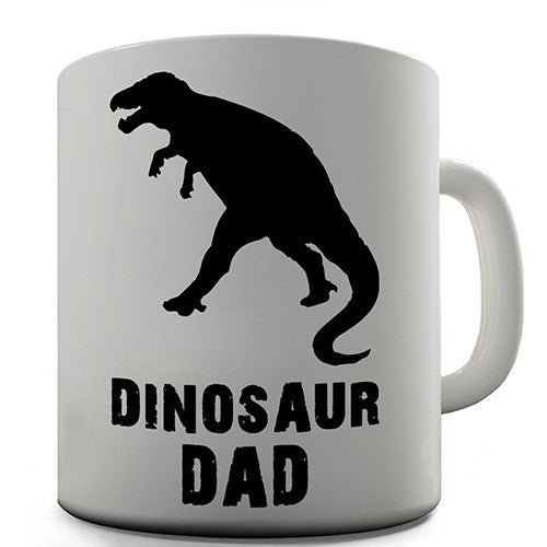 Dinosaur Dad Novelty Mug