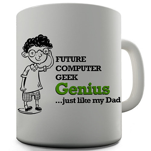Future Computer Genius Novelty Mug