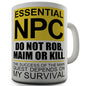 Essential NPC Novelty Mug