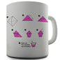 Origami Paper Cup Novelty Mug