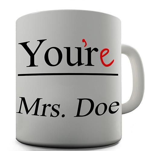 English Teacher Personalised Mug