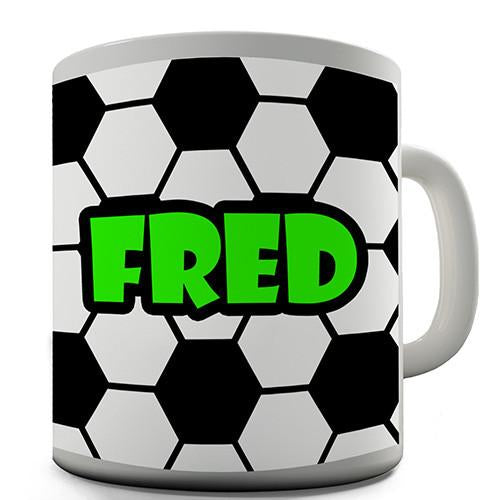 Soccer Football Personalised Mug