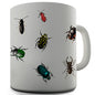 Species Of Beetles Novelty Mug