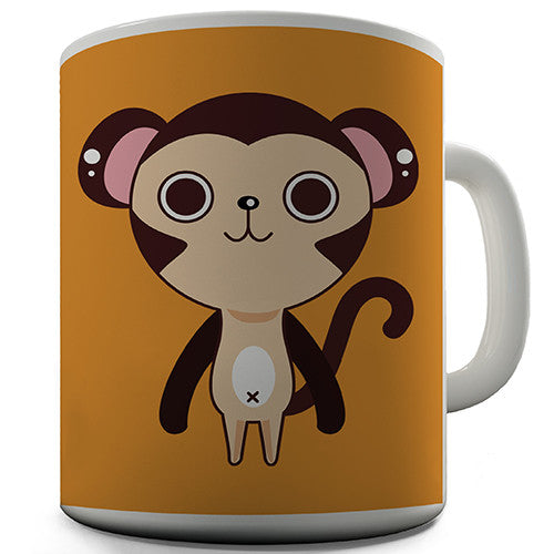 Cute Monkey Novelty Mug