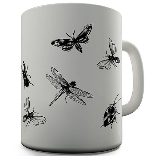 Species Of Insects Novelty Mug
