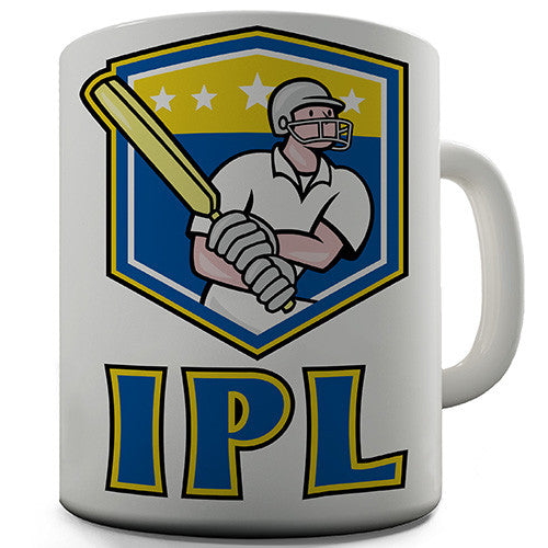 IPL Cricket Novelty Mug