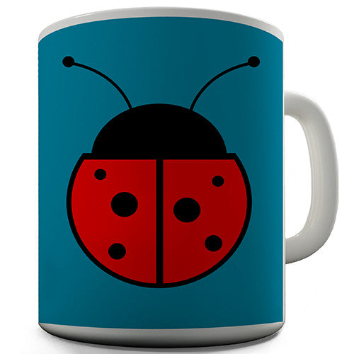 Ladybug Ladybird Novelty Mug