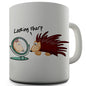 Hedgehog Looking Sharp Novelty Mug