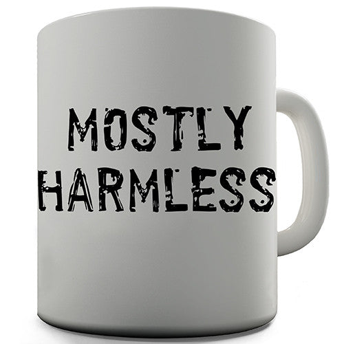 Mostly Harmless Novelty Mug