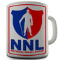 NNL National Ninja League Novelty Mug