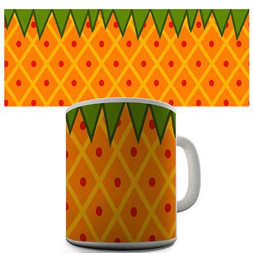 Pineapple Novelty Mug