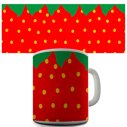 Strawberry Novelty Mug