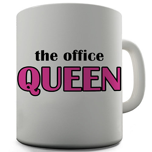 The Office Queen Novelty Mug