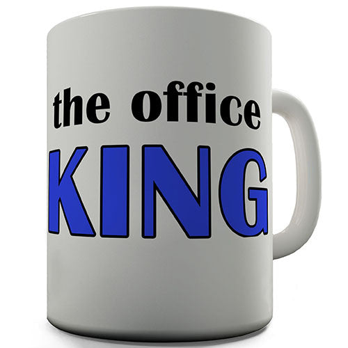 The Office King Novelty Mug