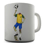 Brazil Zombie Footballer Novelty Mug