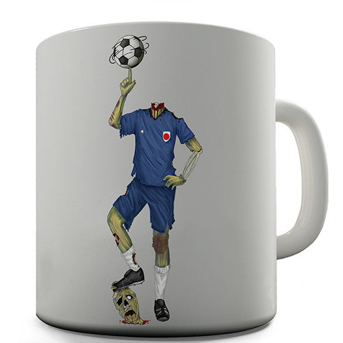 Japan Zombie Footballer Novelty Mug