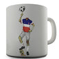 USA Zombie Footballer Novelty Mug