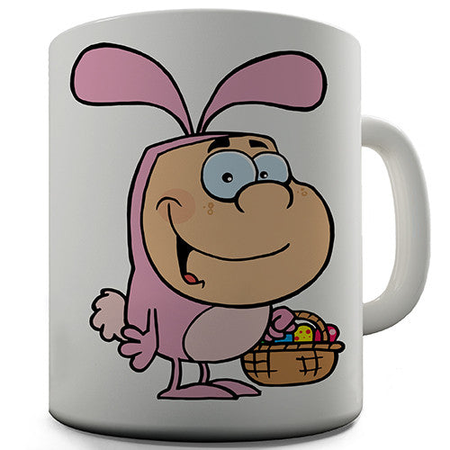 Easter Bunny Novelty Mug