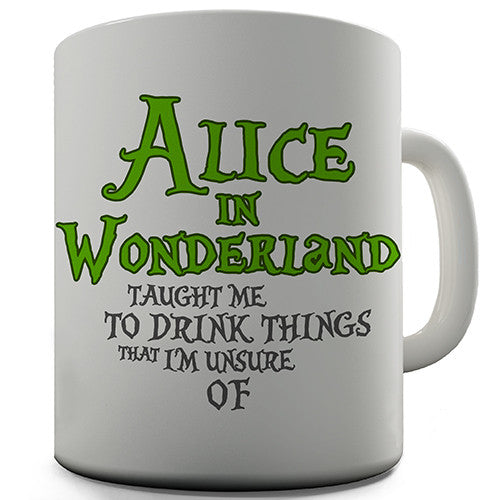 Alice In Wonderland Novelty Mug