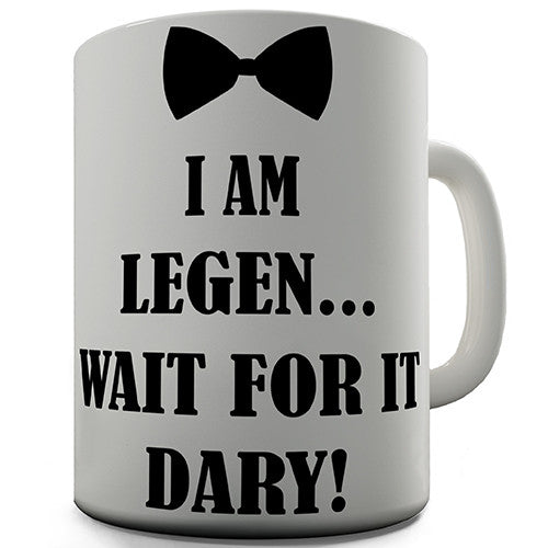 I Am Legendary Novelty Mug