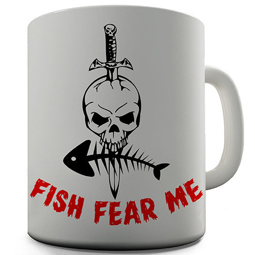 Fish Fear Me Novelty Mug