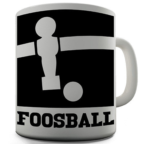 Foosball Novelty Mug