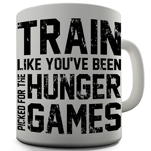 Train For The Hunger Games Novelty Mug