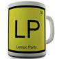 Lemon Party Element Funny Mug