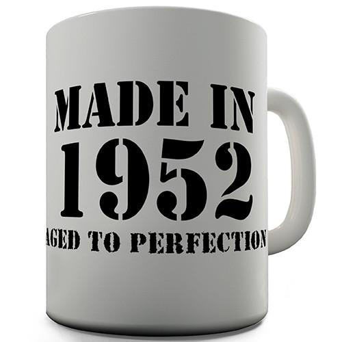 Aged To Perfection Personalised Mug