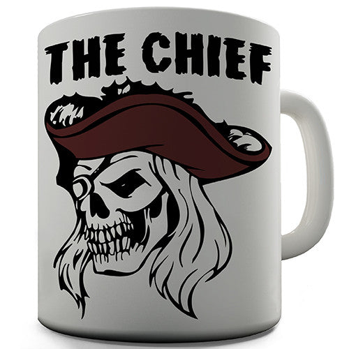 The Chief Pirate Novelty Mug