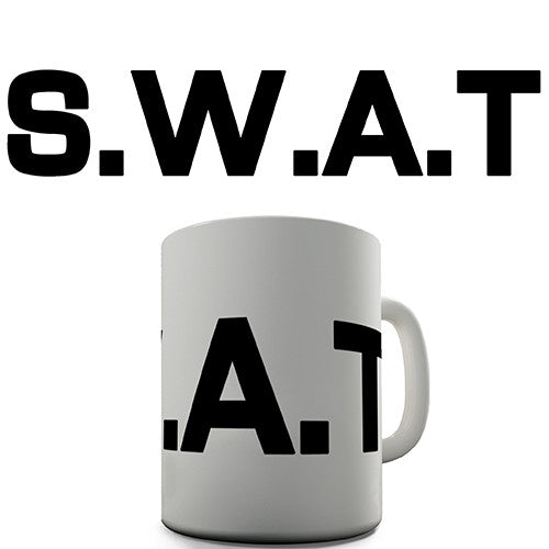SWAT Novelty Mug