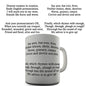 Chaos Quote Novelty Mug