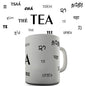 Tea In Multiple Languages Novelty Mug