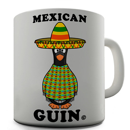 Mexican Guin The Penguin Novelty Mug